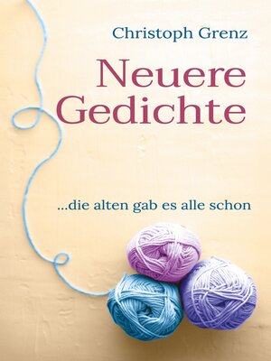 cover image of Neuere Gedichte